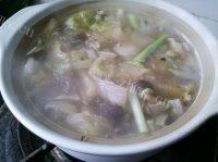 家常菜白菜炖肉