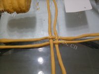 美味的南瓜绣球豆沙包做法图解8)