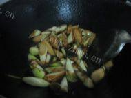 糖醋茭白