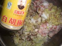 自己做的白菜猪肉馅饺子做法图解10)