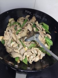 家常菜尖椒溜肥肠