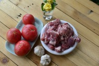 家常菜番茄排骨做法图解1)