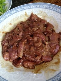 食欲满满的青椒肉片做法图解1)