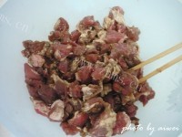 家常菜粉蒸肉做法图解2)