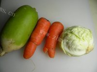 好吃的什锦酸泡菜做法图解1)