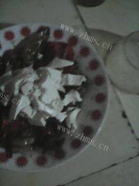 家常菜辣椒炒豆腐做法图解1)