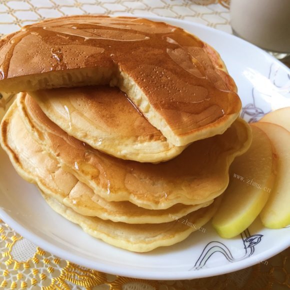 美味的苹果松饼