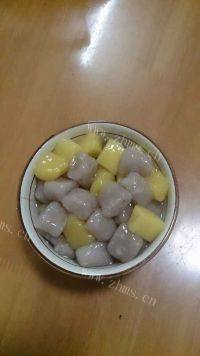 自制双色芋圆