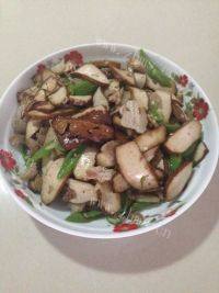 美味的香干炒肉做法图解8)