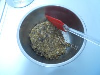 自制茯苓红豆燕麦酥做法图解7)