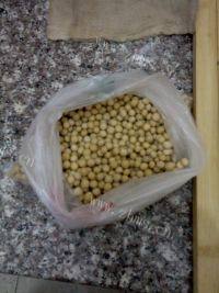 老爸做的黄豆豆浆做法图解1)
