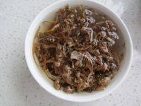 自制美食明油笋干菜煮茭白做法图解2)