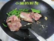 家常菜芦笋培根