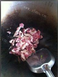 家常菜木耳炒肉丝做法图解3)