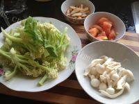 家常菜小炒花菜做法图解2)