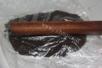榴莲芝士蛋糕自制做法图解2)