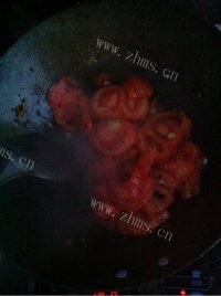 香喷喷的西红柿蛋汤做法图解2)