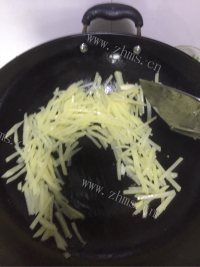 爱上醋溜土豆丝做法图解3)