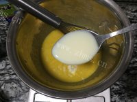 特色美食蔓越莓蛋挞做法图解3)
