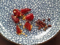 食欲满满的炝炒小白菜做法图解2)