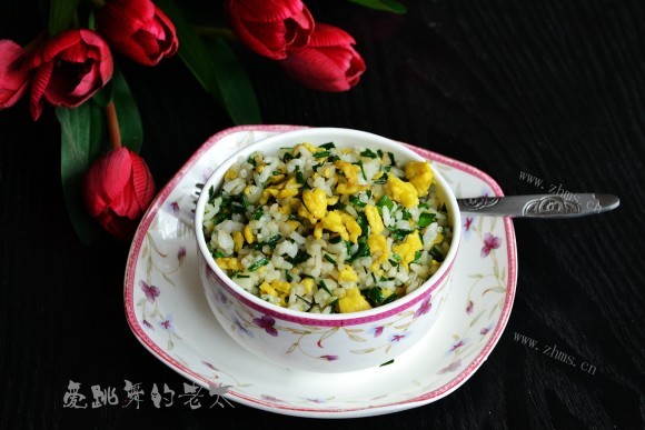 韭菜蛋炒饭