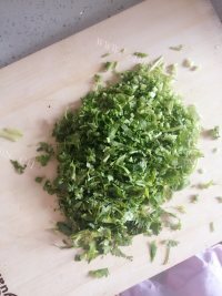 喷香的蒜茄子做法图解5)