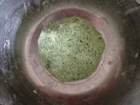 美味的艾草团子做法图解8)