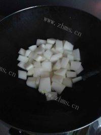 家常菜虾皮烧冬瓜做法图解3)