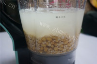 美味的燕麦豆浆做法图解2)