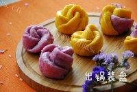超高颜值小花卷做法图解11)