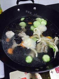 好喝清爽排骨汤做法图解5)