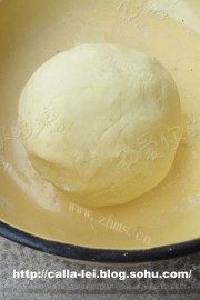 自制农家玉米饼做法图解3)