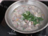 营养丰富的花蛤豆腐汤
