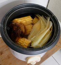 很有食欲的煮水果玉米做法图解6)
