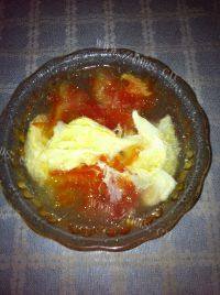 在家做的西红柿鸡蛋汤