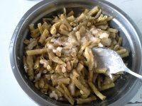 易做的蒸豆角