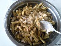 易做的蒸豆角