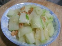 家常菜冬瓜海米