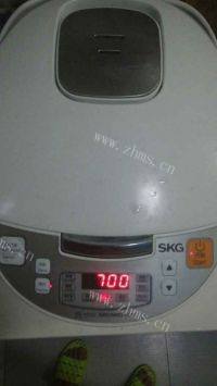 美味的绿豆粥做法图解5)