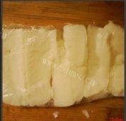 自制丹麦水果面包做法图解6)