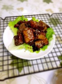 色泽鲜亮的糖醋排骨做法图解15)