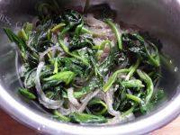 凉拌菠菜粉丝
