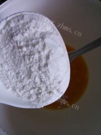 美味亚麻籽瓦片酥做法图解5)