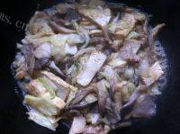 家常菜杂蔬炒肉