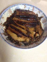 家常菜梅菜扣肉