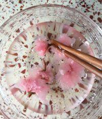 樱花水信玄饼做法图解2)