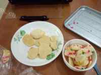 香飘十里的饼干做法图解7)