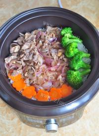 浇汁肥牛饭做法图解9)