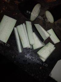 自制红烧茄子做法图解1)