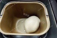 自制油条做法图解4)